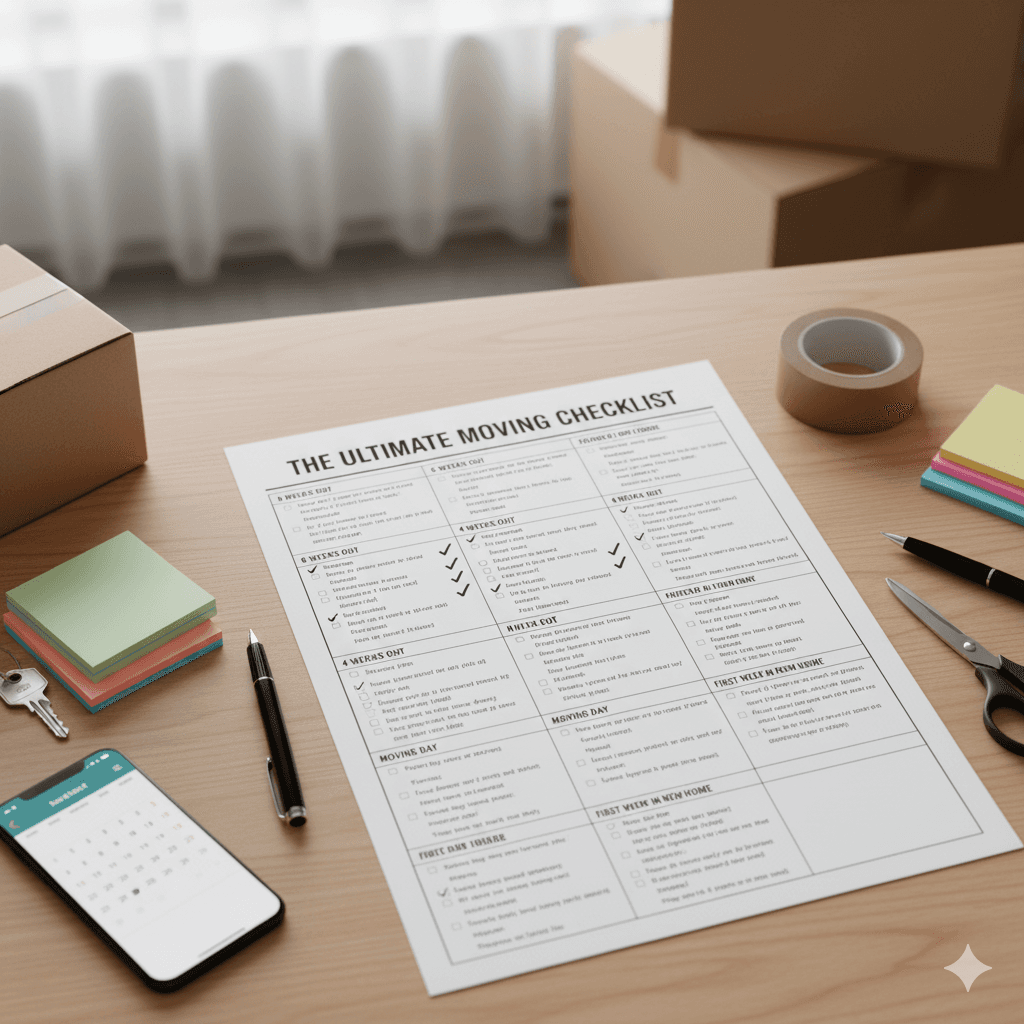 Ultimate Moving Guide - Complete Relocation Services