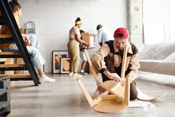 Furniture Dismantling & Reassembly