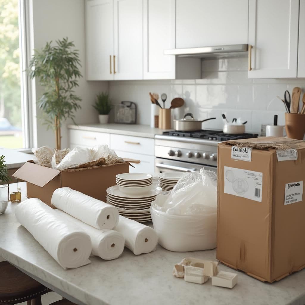Kitchen Moving Guide - Professional Kitchen Appliances Moving Services