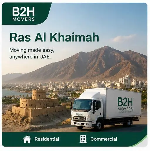 Professional movers and packers in Ras Al Khaimah