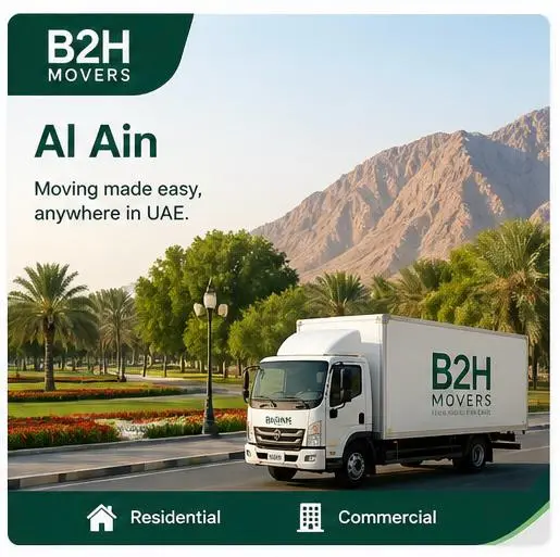 Professional movers and packers in Al Ain