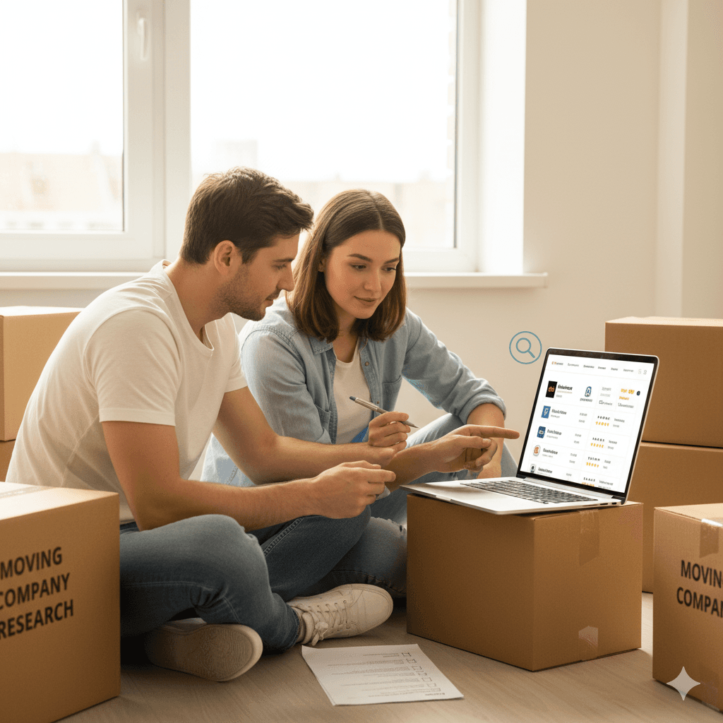 Moving Company Guide - Professional Moving Services in Dubai
