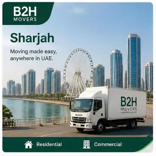 Professional movers and packers in Sharjah