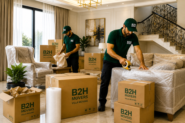 Dubai moving services hero image