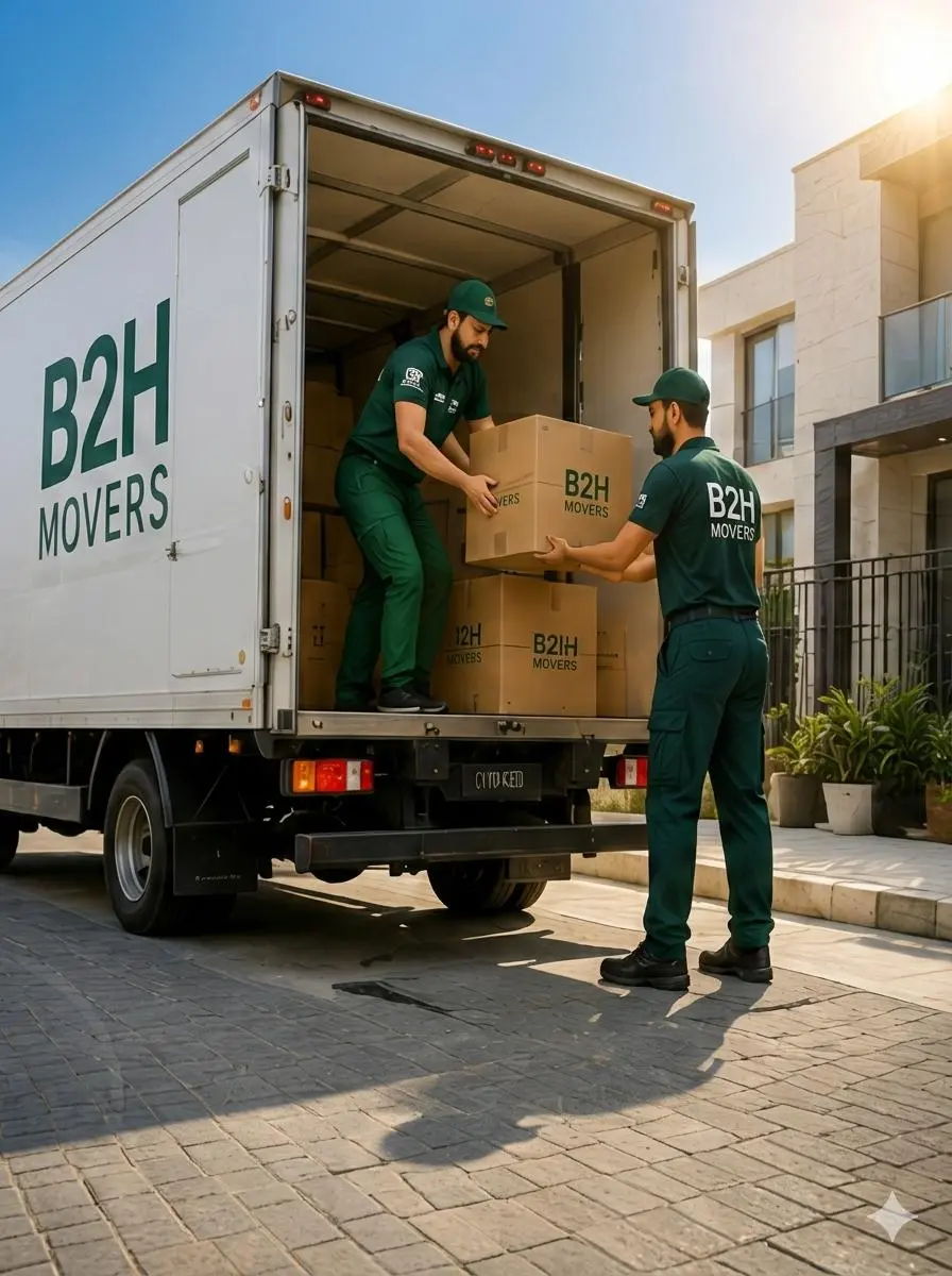 B2H Movers compared to 800 Truck moving company