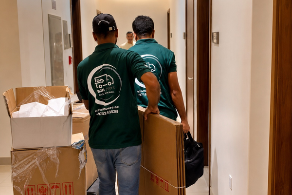 Dubai moving services hero image