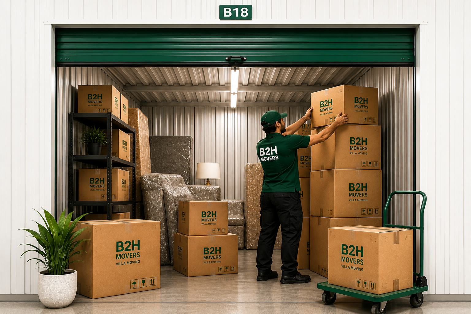 Professional office movers in Dubai UAE