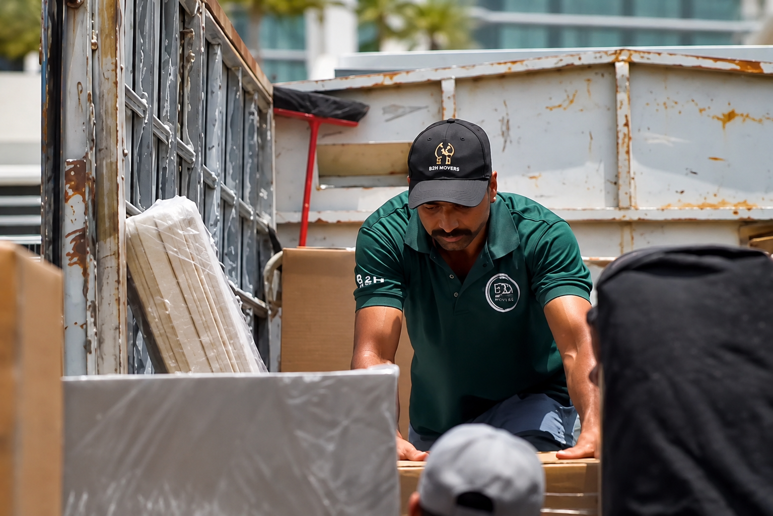B2H Movers compared to E Movers UAE company
