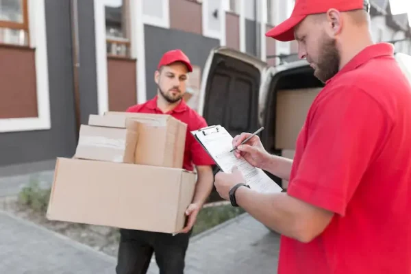 Packaging Supplies Delivery